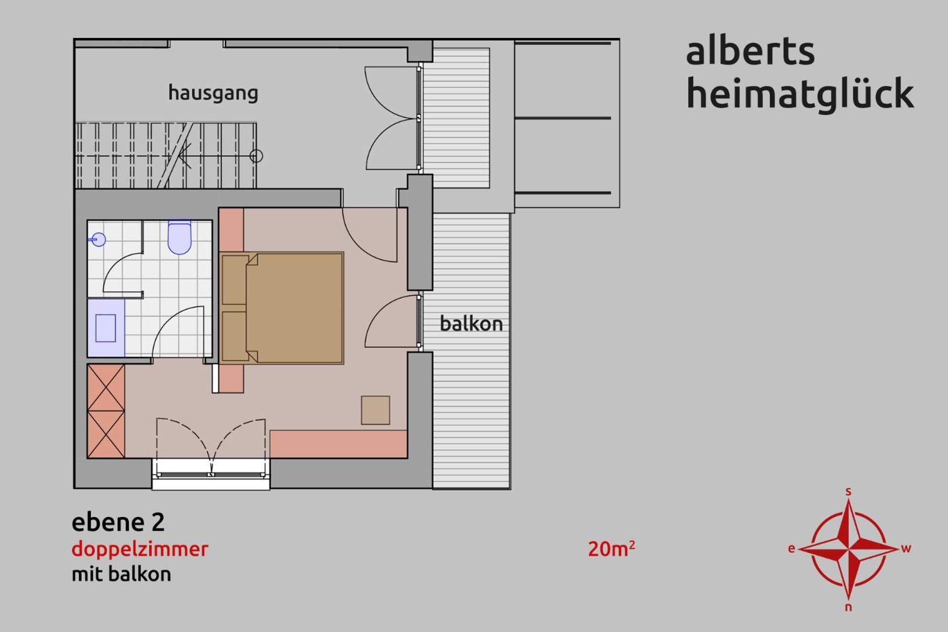 Alberts Heimatglueck Aparthotel Наудерс Екстериор снимка